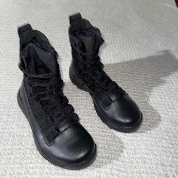 Mens Nike SFB Gen 2 8" Tactical Military Boots Black - Picture 3 of 7